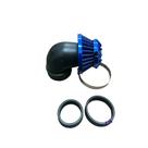 FILTRO DE AR CB-300 XRE TWISTER UNIVERSAL MOTOS HONDA YAMAHA 35mm 42mm 50mm