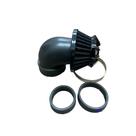 FILTRO DE AR CB-300 XRE TWISTER UNIVERSAL MOTOS HONDA YAMAHA 35mm 42mm 50mm