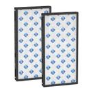Filtro de ar CLEANFORCEAIR Genuine H13 HEPA MEGA1000, pacote com 2