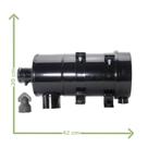 Filtro de ar completo massey fergusson 65r 235 265