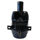 Filtro de ar completo mf.275-285-290 banho oleo ro-1222