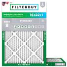 Filtro de ar: compre 16x22x1 MERV 8 Electrostatic, pacote com 2