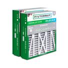 Filtro de ar: compre 20x21x5 cm MERV 8, pacote com 2 unidades