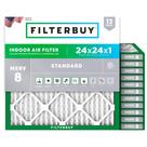 Filtro de ar: compre 23x23x2 cm MERV 8, pacote com 12