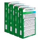 Filtro de ar: compre 40x70x9 cm MERV 8 plissado, pacote com 4