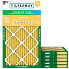 Filtro de ar: compre 40x91x2 cm MERV 11 Electrostatic, pacote com 6