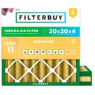 Filtro de ar: compre MERV 11, 20x20x4, Allergen Defense, pacote com 2 unidades