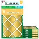 Filtro de ar: compre MERV 11 Allergen Defense 14x24x1