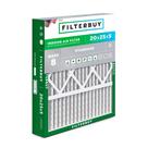 Filtro de ar: compre MERV 8 20x25x5 para Honeywell, Lennox