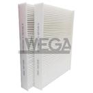 Filtro de ar condicionado BMW Série 5, 6 e 7- AKX1570 - (par) Filtro de ar condicionado BMW Série 5, 6 e 7- AKX1570 - (par)