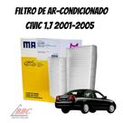 Filtro de Ar Condicionado Civic 2001-2005