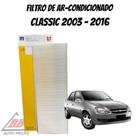Filtro de Ar Condicionado Classic 2003 - 2016 / 1.0 Filtro de Ar Condicionado Classic 2003 - 2016 / 1.0
