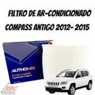 Filtro de Ar Condicionado Compass Antigo 2012 - 2015