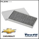 Filtro De Ar Condicionado Gm Agile Astra Calibra Celta Corsa Prisma - Tecfil Filtro De Ar Condicionado Gm Agile Astra Calibra Celta Corsa Prisma - Tecfil