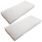 Filtro de Ar Condicionado Hyundai Santa Fé 2.7 V6 24v 2000 até 2005 e Kia Sorento 2.5 e 3.8 2006 em Diante