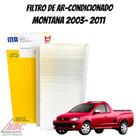 Filtro de Ar Condicionado Montana 2003 - 2011 Filtro de Ar Condicionado Montana 2003 - 2011
