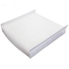 Filtro de Ar CondicionadobrHonda Fit 1.4 2005 em DiantebrHonda Fit 1.5 16v 2005 até 2008 - Tecfil Filtro de Ar CondicionadobrHonda Fit 1.4 2005 em DiantebrHonda Fit 1.5 16v 2005 até 2008 - Tecfil