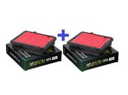 Filtro de ar CRF 1000 L AFRICA TWIN Hiflo 2x HFA1933 Filtro de ar CRF 1000 L AFRICA TWIN Hiflo 2x HFA1933