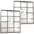 Filtro de ar Daikin Industries 7900093 Mini Split 30x34 cm, pacote com 2