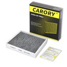 Filtro de Ar de Cabine CARORY com Carvão Ativado para Chevy e GMC