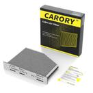 Filtro de Ar de Cabine CARORY com Carvão Ativado para Volkswagen e Audi Filtro de Ar de Cabine CARORY com Carvão Ativado para Volkswagen e Audi