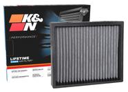 Filtro de Ar de Cabine K&N Lifetime Premium - Lavável para Chevy/GMC