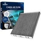 Filtro de ar de cabine KURIMUP CP134 (CF10134) para Honda Accord/Civic