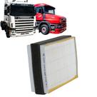 Filtro de Ar de Cabine para Scania 124 94 114 T/R 1998 a 2008 (1420197 / ACP009)