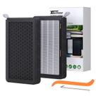 Filtro de ar de cabine Technor HEPA com carbono ativado, pacote com 2