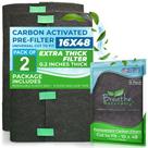 Filtro de ar de carbono ativado Breathe Naturally Universal