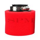 Filtro De Ar De Espuma Com Curva Reta De 35mm-50mm Para Moped, Scooter, Moto De Terra E Bicicleta Filtro De Ar De Espuma Com Curva Reta De 35mm-50mm Para Moped, Scooter, Moto De Terra E Bicicleta