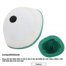 Filtro De Ar De Espuma Dupla Para Motocicletas KTM Para SX XC EXC SX-F XC-W LC-4 SMR 85 105 125 200