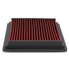 Filtro de ar DNA Motoring AFPN-104-RD lavável para 8-11 Ranger