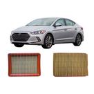 Filtro de Ar do Elantra/Coupe 2.0 16V 97/... Gasolina