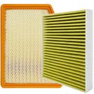 Filtro de ar do habitáculo e do motor Capume para Chevrolet GMC Cadillac