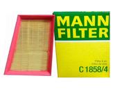 Filtro de ar do motor c 1858/4 / UN / Mann