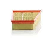 Filtro De Ar Do Motor Duster Sentra Mann Filter C2512