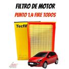 Filtro De Ar Do Motor Fiat Punto 1.4 Filtro De Ar Do Motor Fiat Punto 1.4