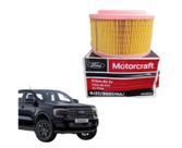 Filtro de Ar do Motor Ford Ranger 4cil 2.2 L 2013 a 2023 Original Ford BJ3T9601HA