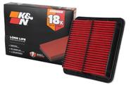 Filtro de ar do motor K&N Long Life 18.000 milhas Subaru H4/H6 Filtro de ar do motor K&N Long Life 18.000 milhas Subaru H4/H6