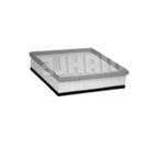 Filtro De Ar Do Motor Prisma Onix Metal Leve Lx3544