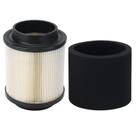Filtro de ar do motor SOLLON 0452306 para modelos Polaris 12x12x13 cm Filtro de ar do motor SOLLON 0452306 para modelos Polaris 12x12x13 cm