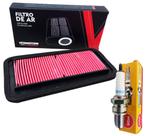 Filtro de Ar E Vela Ngk Fz25 250 Fazer 250 Abs