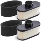 Filtro de ar Emmawin, pacote com 2 FR691V para motor Kawasaki Filtro de ar Emmawin, pacote com 2 FR691V para motor Kawasaki