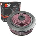 Filtro de ar esportivo 9.0pol carburador universal k&n Filtro de ar esportivo 9.0pol carburador universal k&n