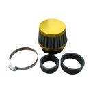 Filtro de Ar Esportivo 90 Esportívo Universal Moto Honda Yamaha Com Adaptador 35mm 42mm e 50 mm