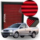 Filtro de Ar Esportivo Chevrolet Montana motor 1.8 8v Ano 2003 A 2010 Lavável Reutilizável inbox Conquest Sport Flex Power Off-road Potencia Filtro de Ar Esportivo Chevrolet Montana motor 1.8 8v Ano 2003 A 2010 Lavável Reutilizável inbox Conquest Sport Flex Power Off-road Potencia