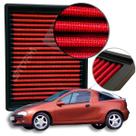 Filtro de Ar Esportivo Chevrolet Tigra 1.6 16v Ano 1998 a 1999 GM Coupe Manual Lavável reutilizável Potencia Economia