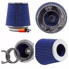 Filtro de Ar Esportivo Cônico Ajustável Duplo Fluxo Azul K&N RG1001-BL Filtro de Ar Esportivo Cônico Ajustável Duplo Fluxo Azul K&N RG1001-BL