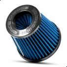 Filtro De Ar Esportivo Duplo Fluxo Reutilizável GO Power RCI RC040 Azul